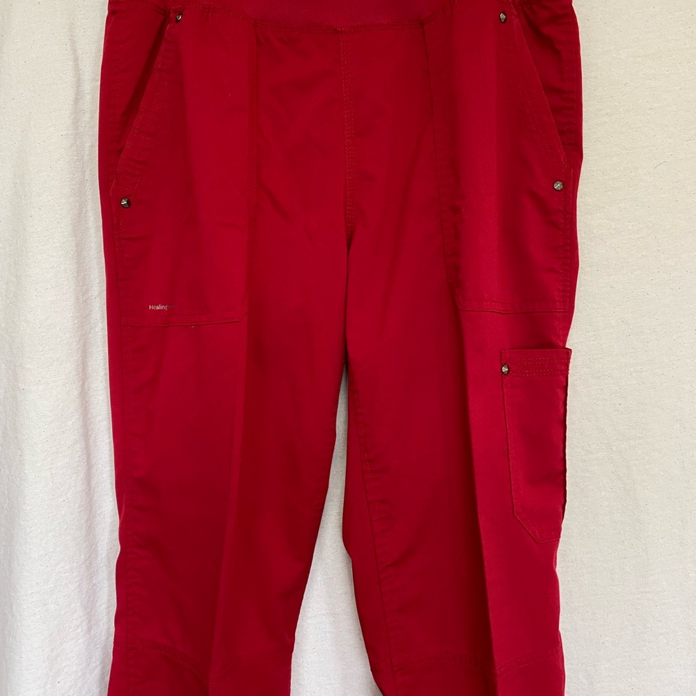 Healing Hands Tori Yoga scrub pants